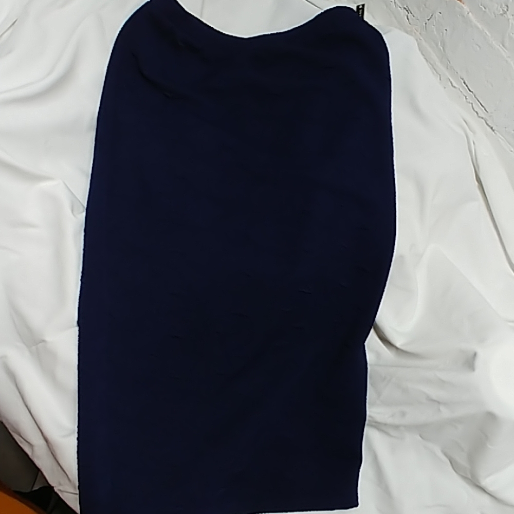 Midi stretch XS skirt textured